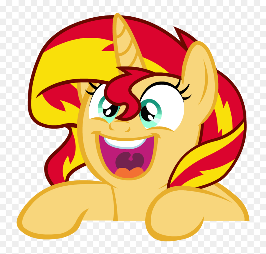 Sunset Shimmer Png Image - Pony Sunset Shimmer Png, Transparent Png - shimmer png