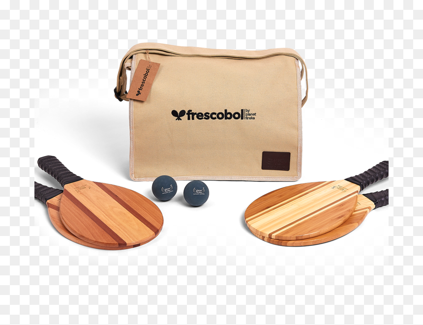 Our Frescobol Or Brasilian Paddle Bat Sets Come With, HD Png Download - skittles bag png