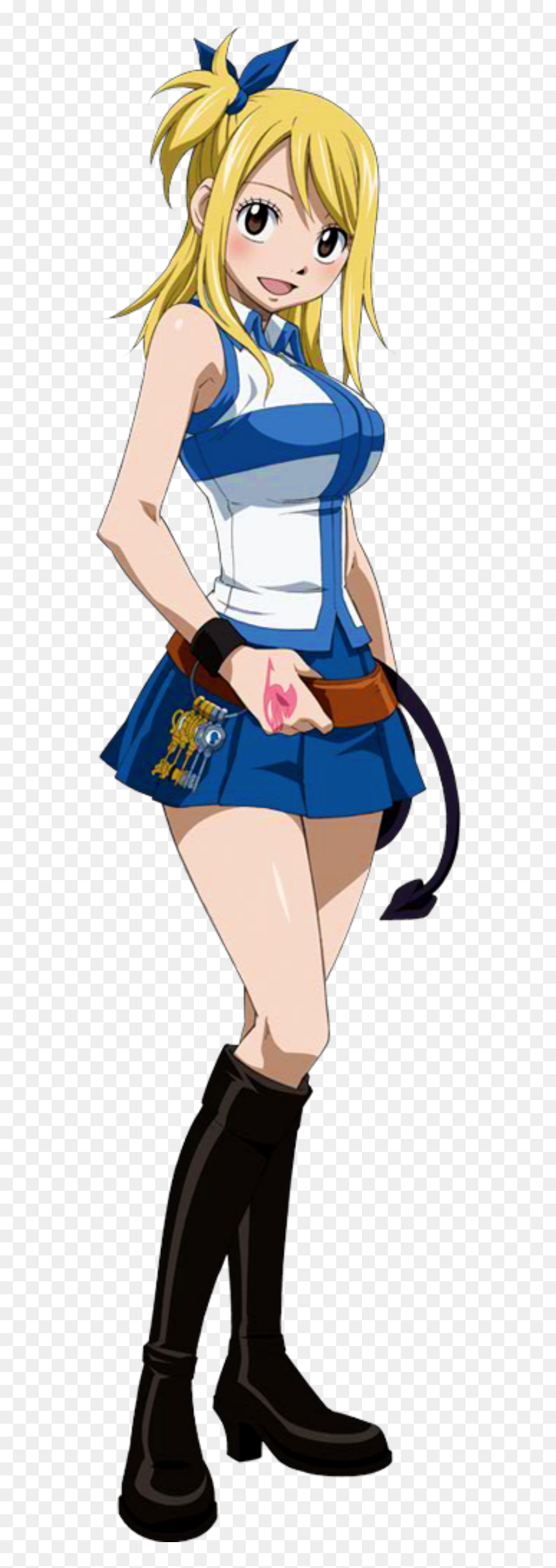 Fairy Tail Lucy Png, Transparent Png - fairy tail lucy png