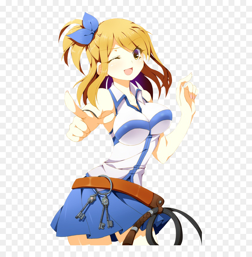 Fairy Tail Lucy Png, Transparent Png - fairy tail lucy png