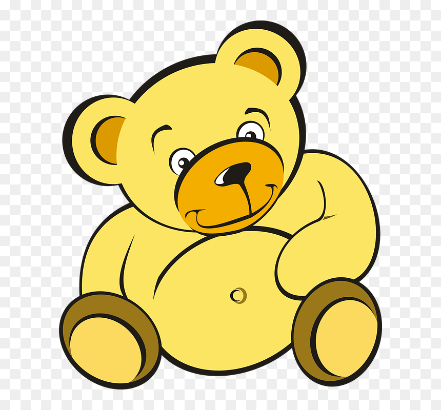 Miś Kolorowanka Do Wydruku, HD Png Download - bear cub png
