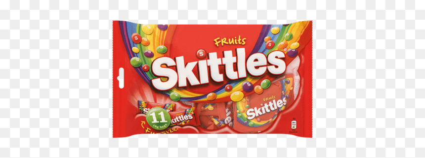 Skittles Fruit - Skittles, HD Png Download - skittles bag png