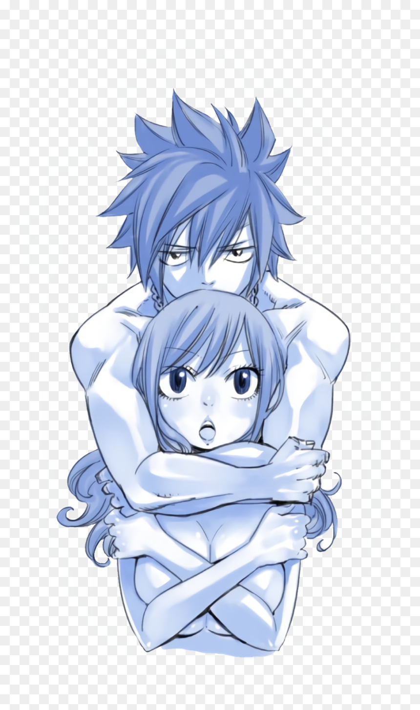Fairy Tail Gruvia Hiro Mashima, HD Png Download - juvia png