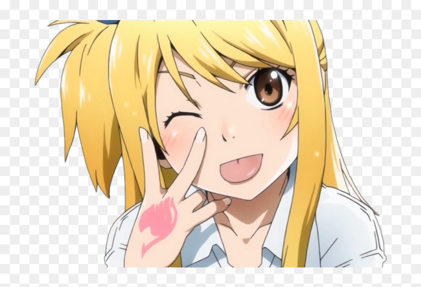 Lucy Wallpaper Fairy Tail, HD Png Download - fairy tail lucy png