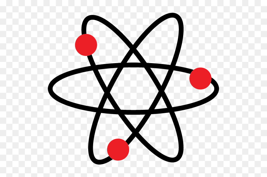 Nuclear Icon, HD Png Download - the atom png