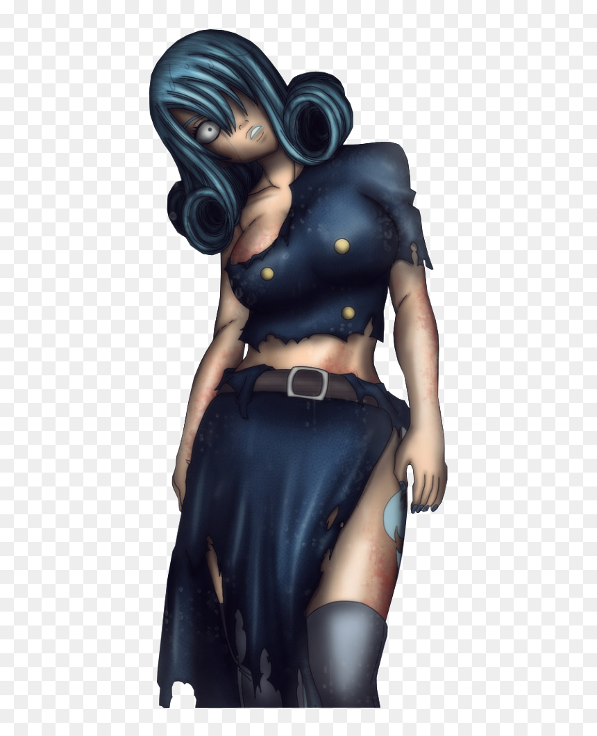 Juvia Render No Background, HD Png Download - juvia png