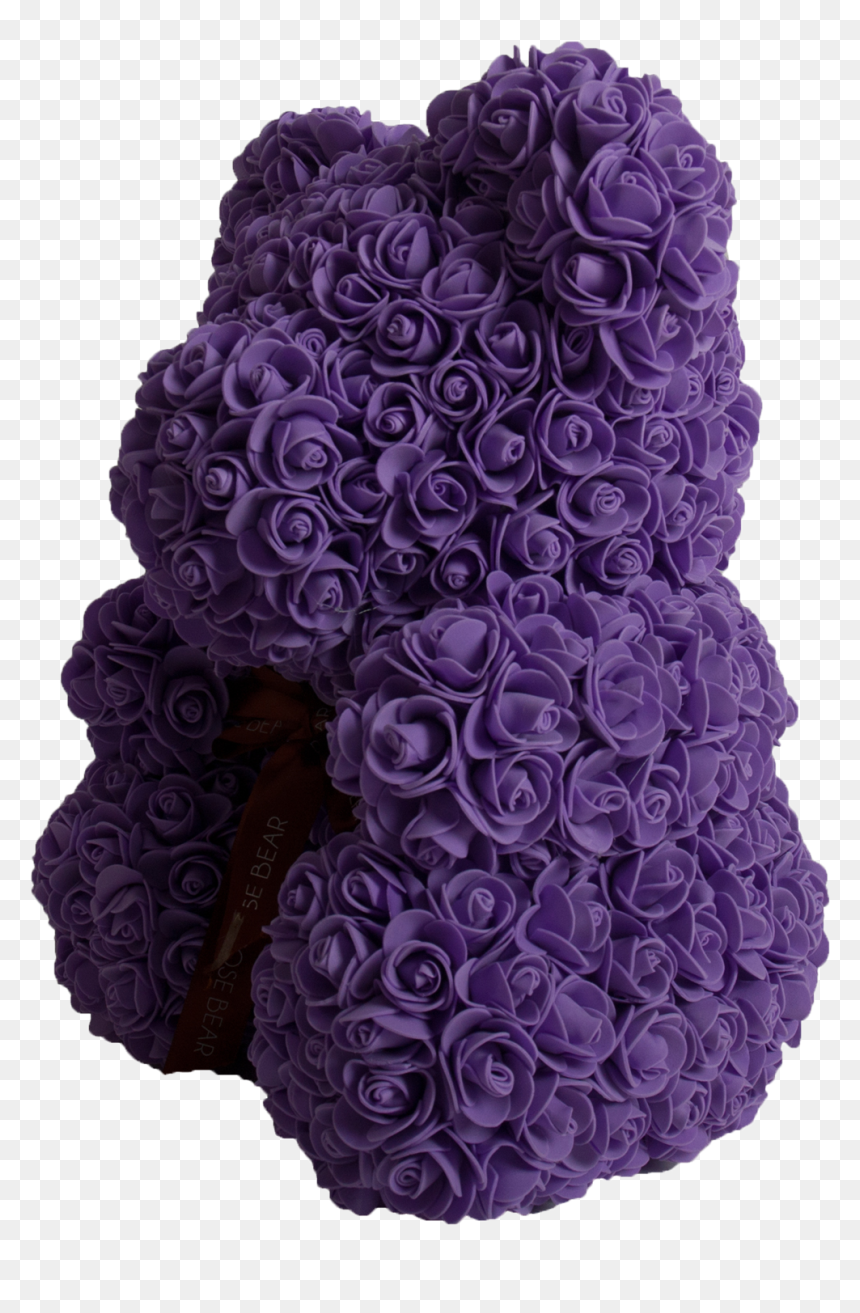 Purple Rose Bears, HD Png Download - bear cub png