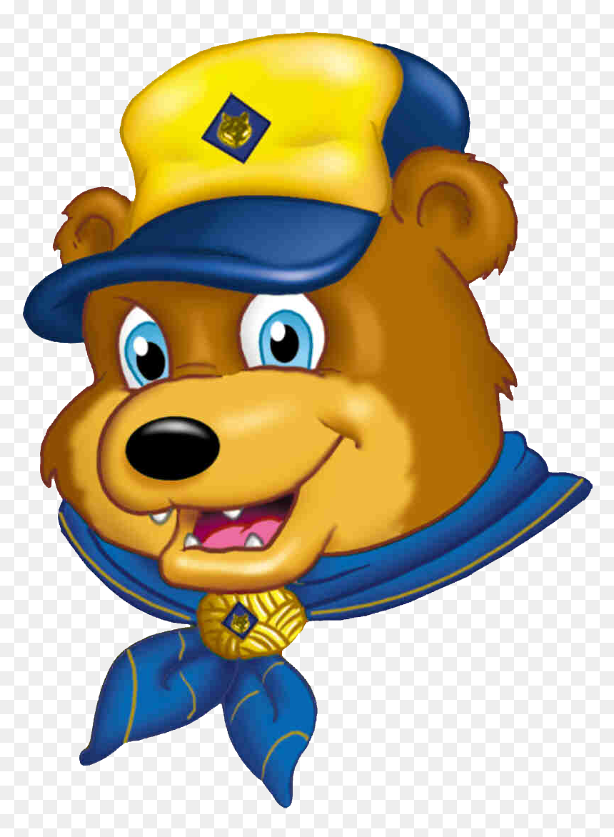 Cub Scouting, HD Png Download - bear cub png