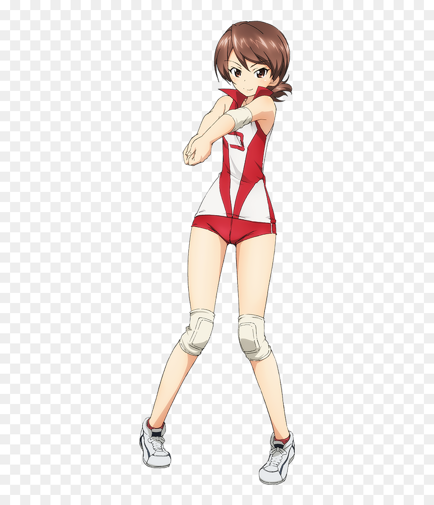 Girl Und Panzer Shinobu Kawanishi, HD Png Download - shinobu png