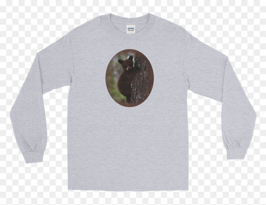 T-shirt, HD Png Download - bear cub png