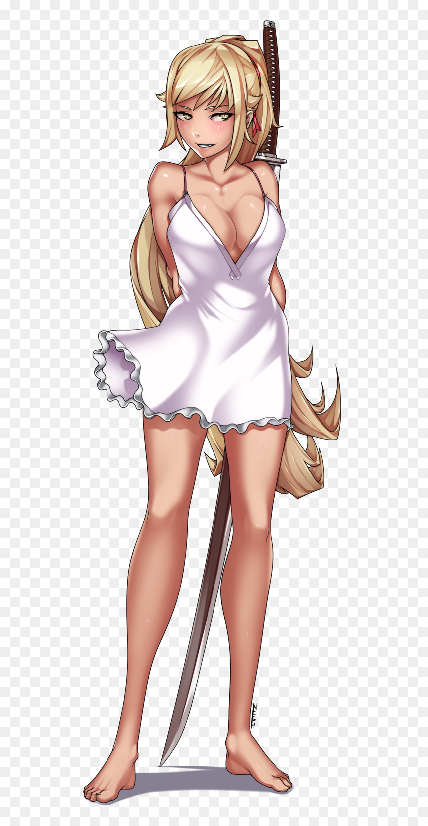 Teen Shinobu, HD Png Download - shinobu png
