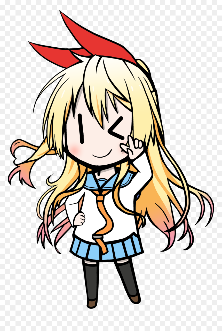 Nisekoi, HD Png Download - chitoge png