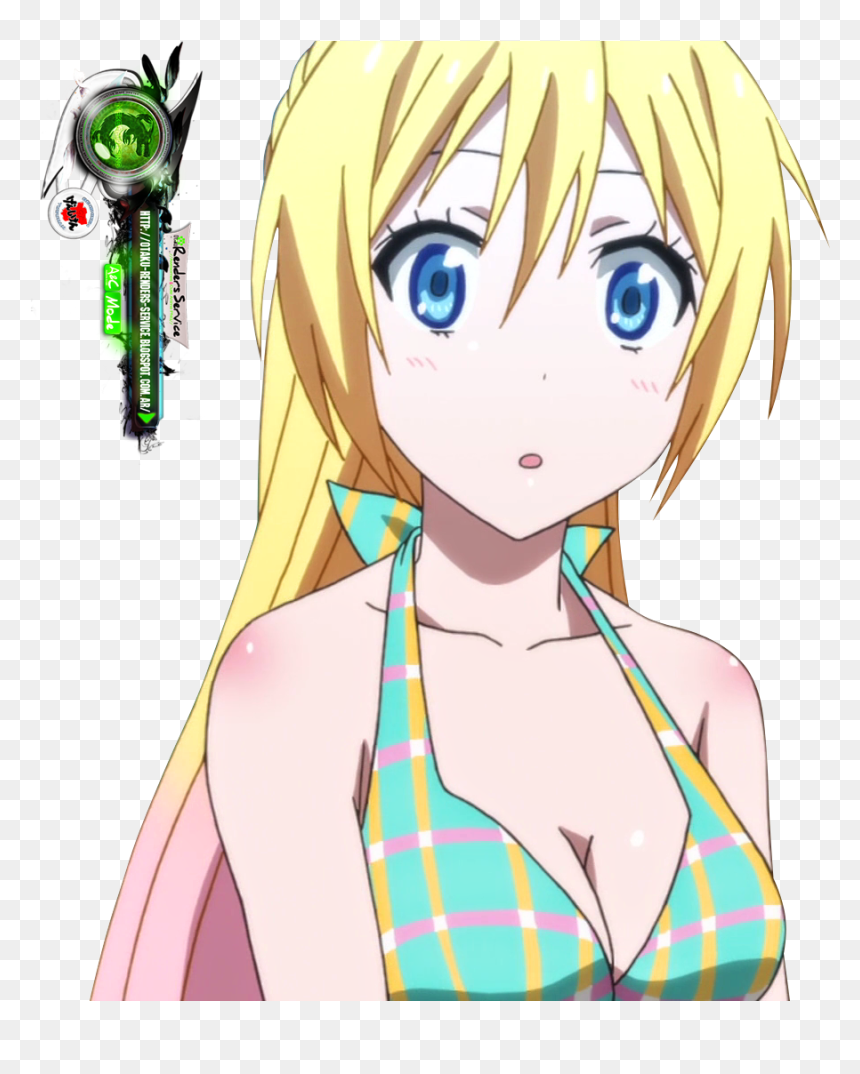 Cartoon, HD Png Download - chitoge png