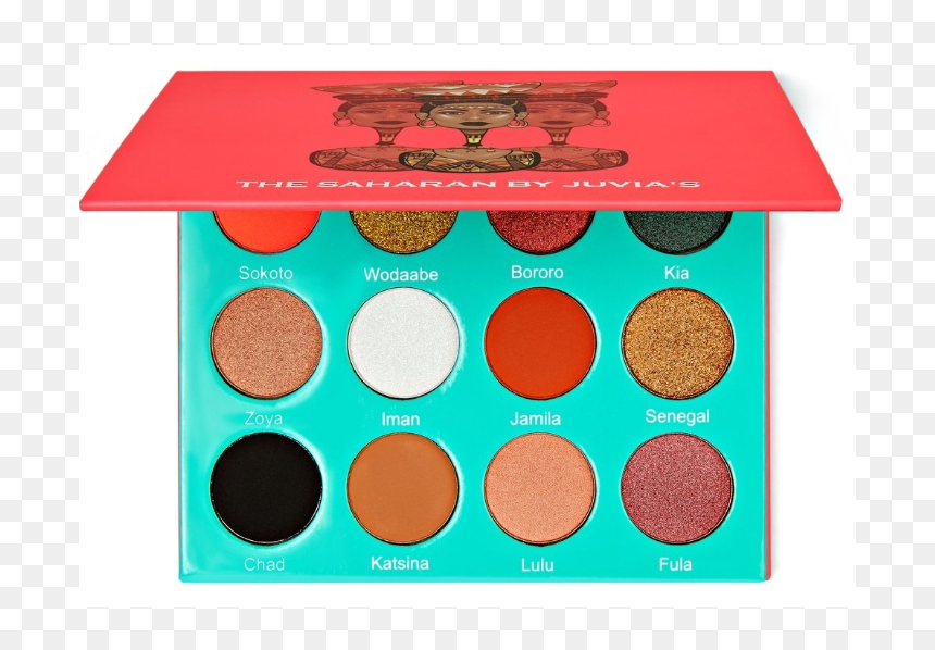 Juvias Place Eyeshadow Palettes, HD Png Download - juvia png