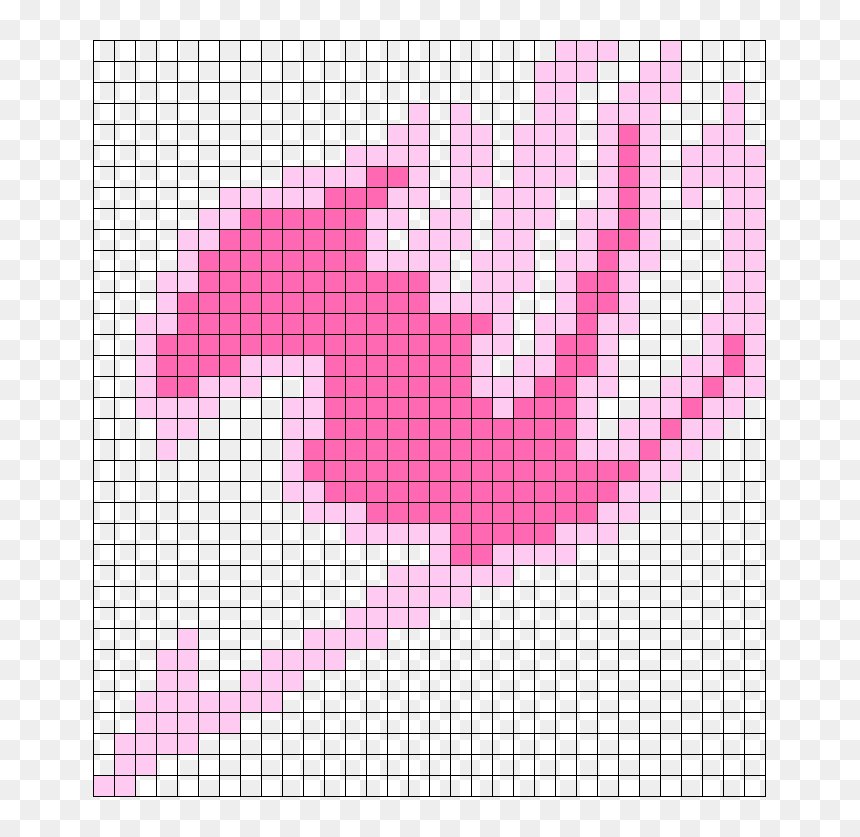 Dessin De Noel En Pixel, HD Png Download - fairy tail lucy png