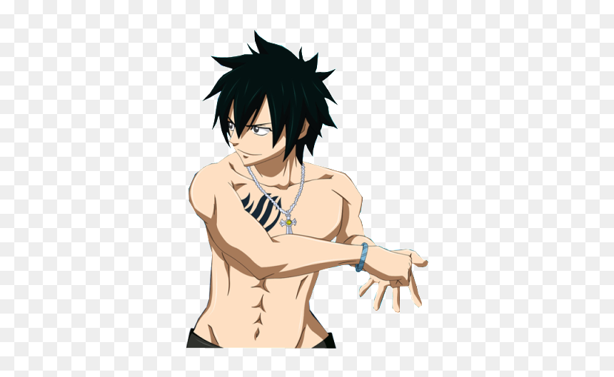 Gray Fairy Tail Render, HD Png Download - juvia png