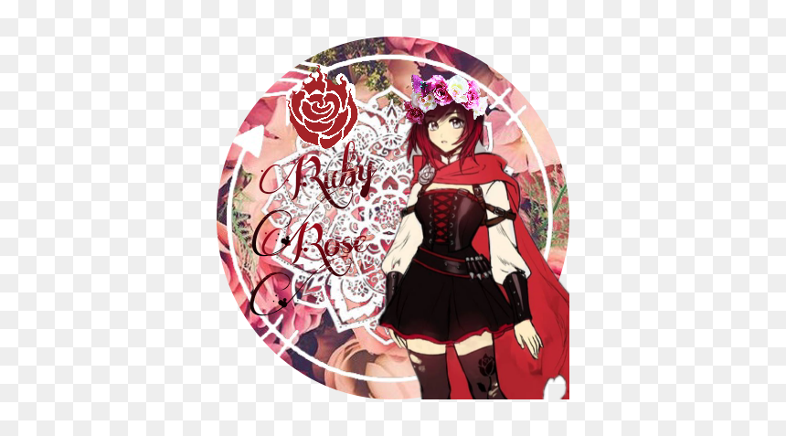 Timeskip Ruby Rose Rwby, HD Png Download - ruby rose rwby png
