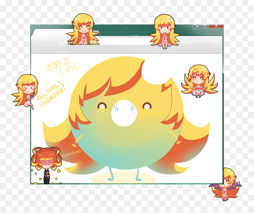 Cartoon, HD Png Download - shinobu png