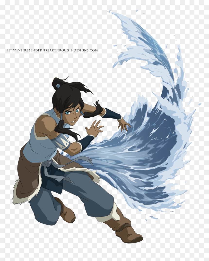 Korra Avatar, HD Png Download - korra png