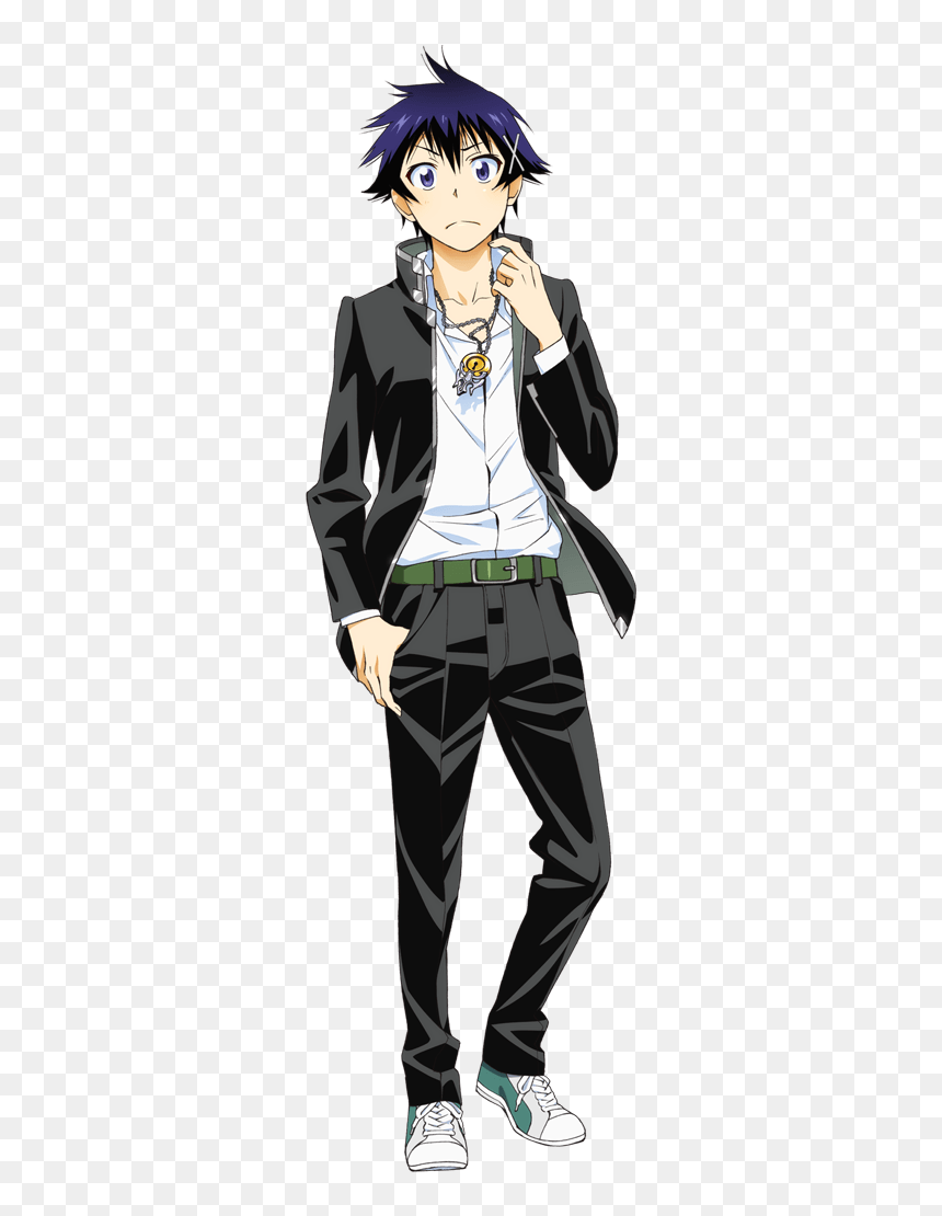 Ichijou Raku, HD Png Download - chitoge png