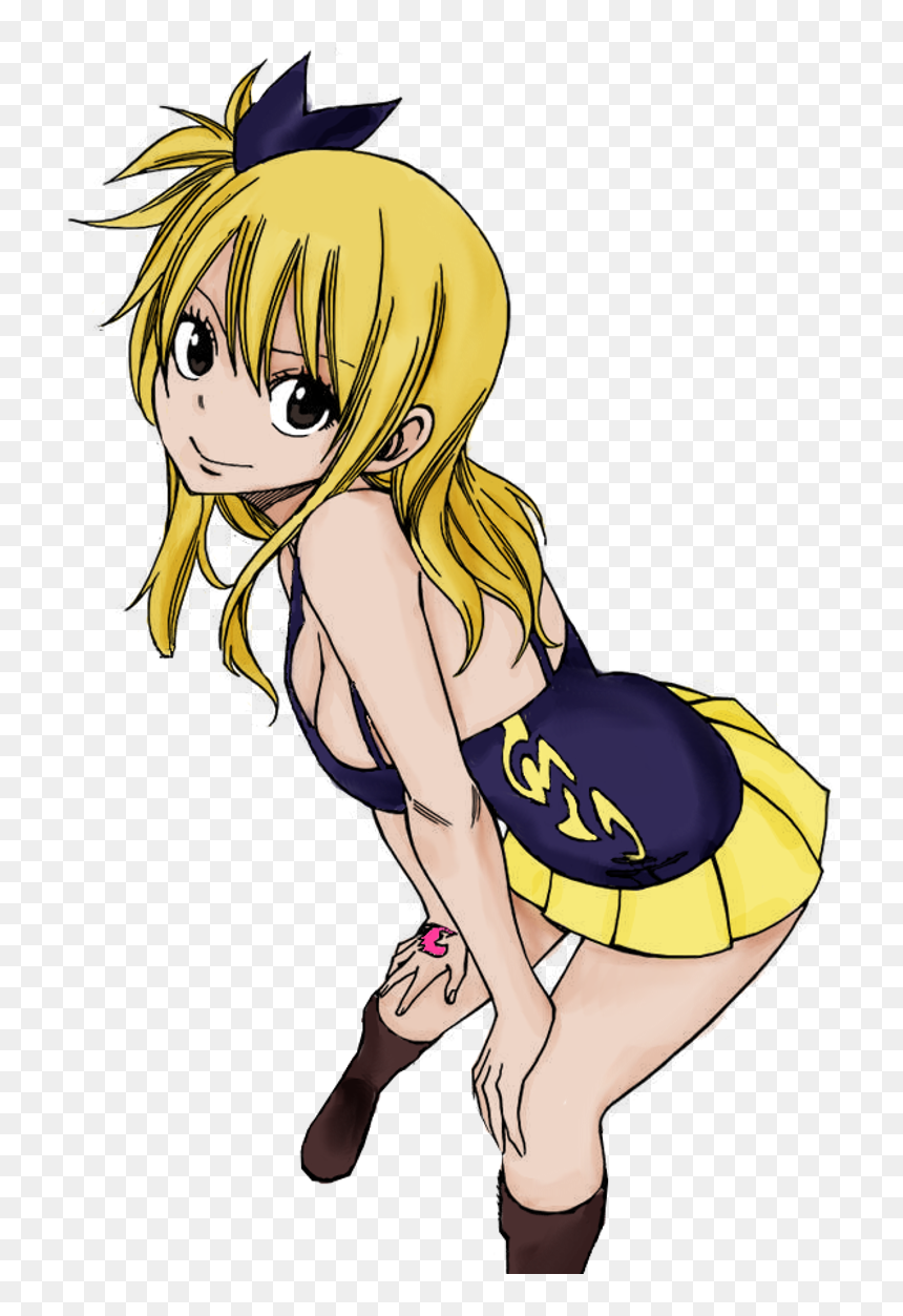 Fairy Tail Lucy Heartfilia Transparent Gif, HD Png Download - fairy tail lucy png