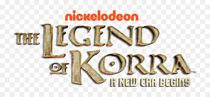 Legend Of Korra Title, HD Png Download - korra png