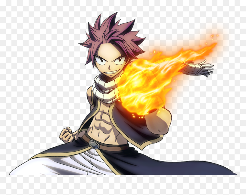Fairy Tail Natsu 2014, HD Png Download - fairy tail lucy png