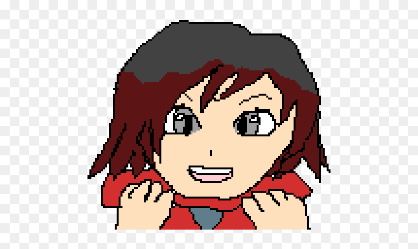 Cartoon, HD Png Download - ruby rose rwby png