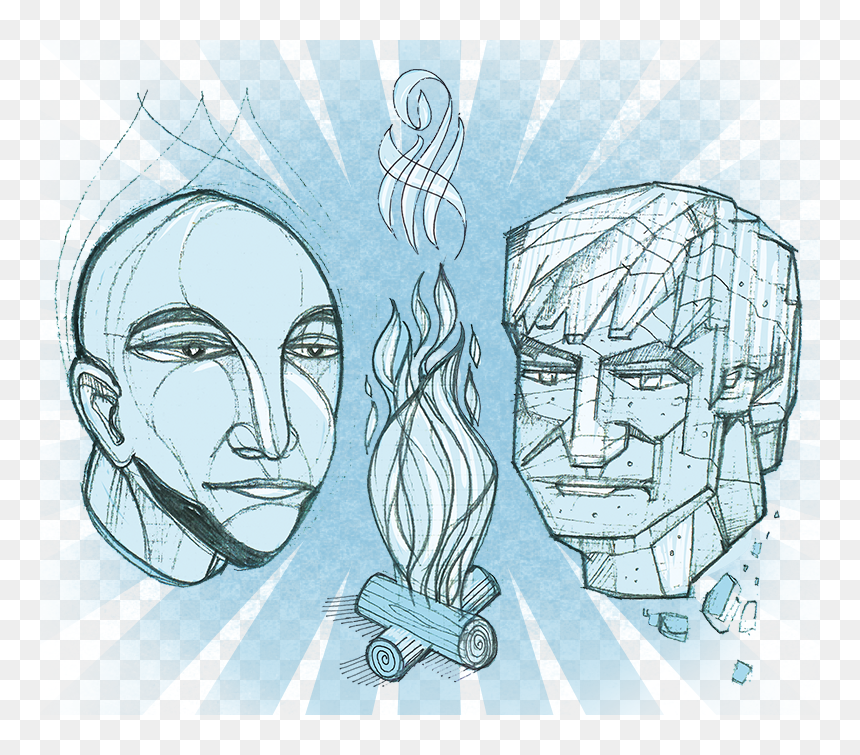 Sketch, HD Png Download - korra png