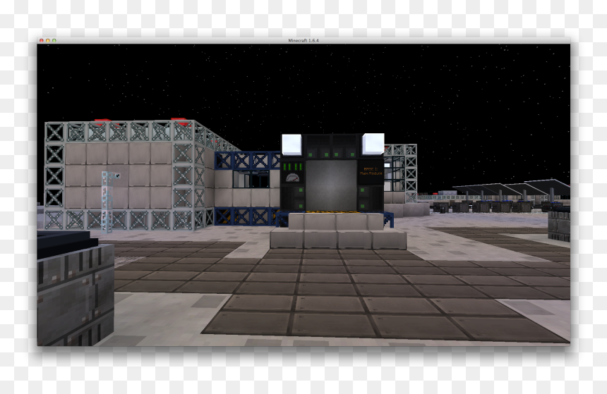 Architecture, HD Png Download - minecraft moon png
