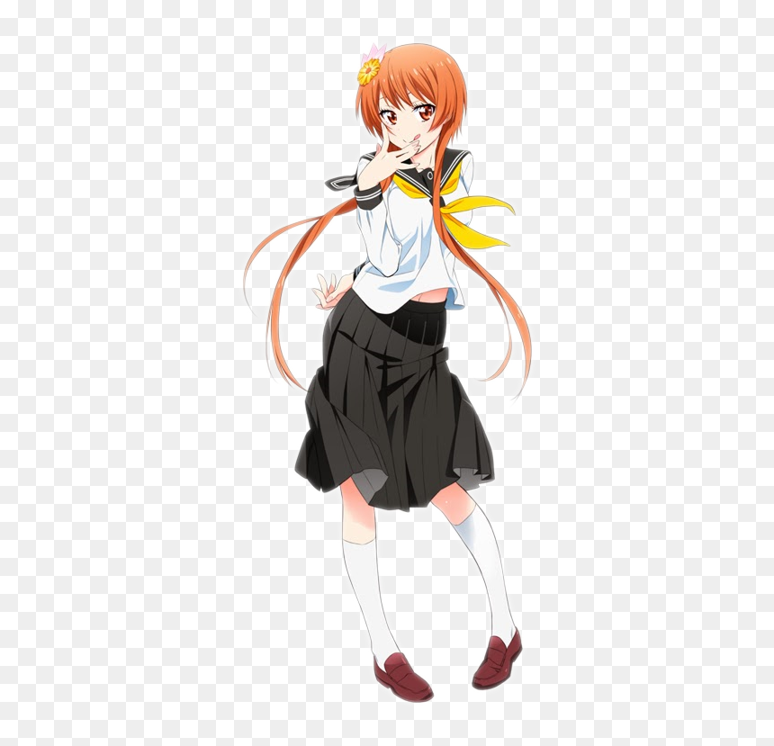 Tachibana Marika, HD Png Download - chitoge png