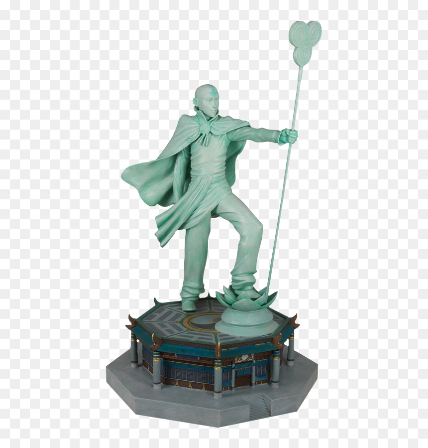 Aang Statue Legend Of Korra, HD Png Download - korra png