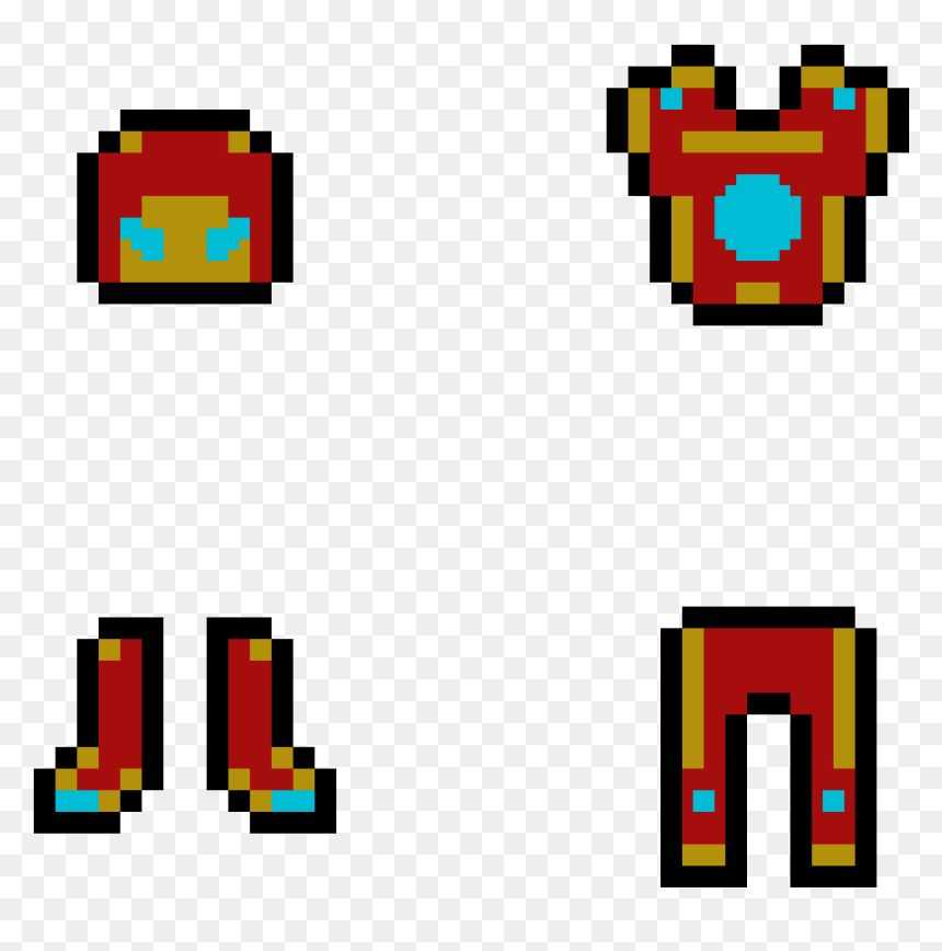 Pixel Art Prince Of Persia, HD Png Download - minecraft moon png