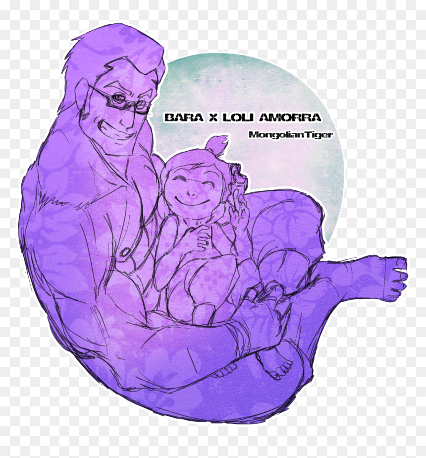 Loli X Bara, HD Png Download - korra png