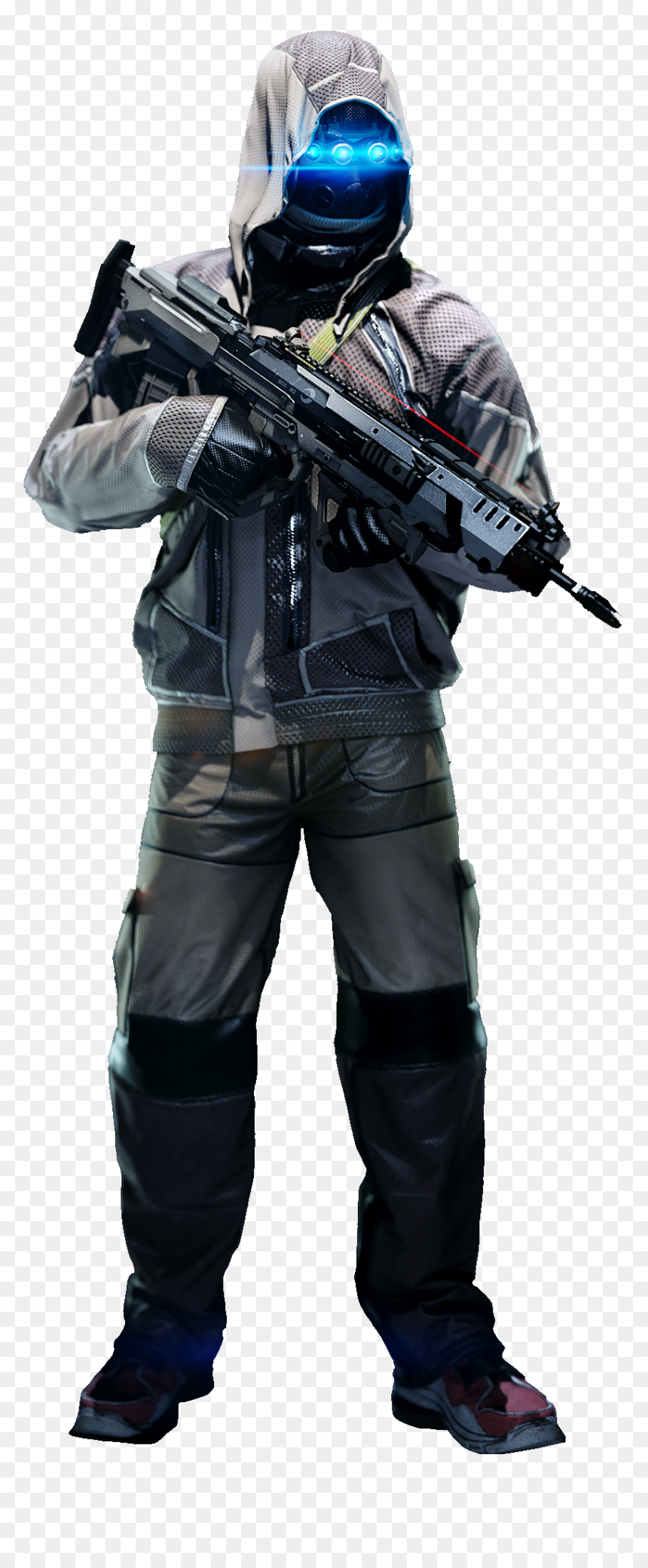 Halo Reach Spartan Armour, HD Png Download - cod character png