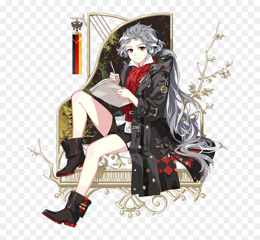 Honkai Impact Beethoven, HD Png Download - beethoven png