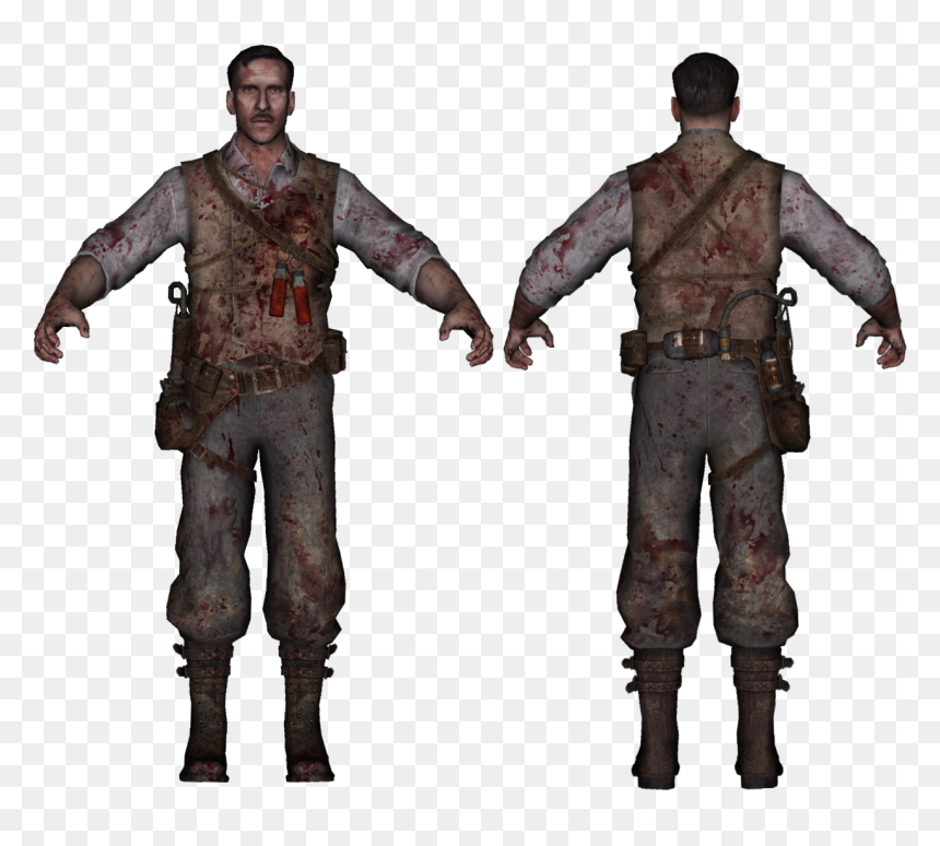 Richtofen Origins, HD Png Download - cod character png