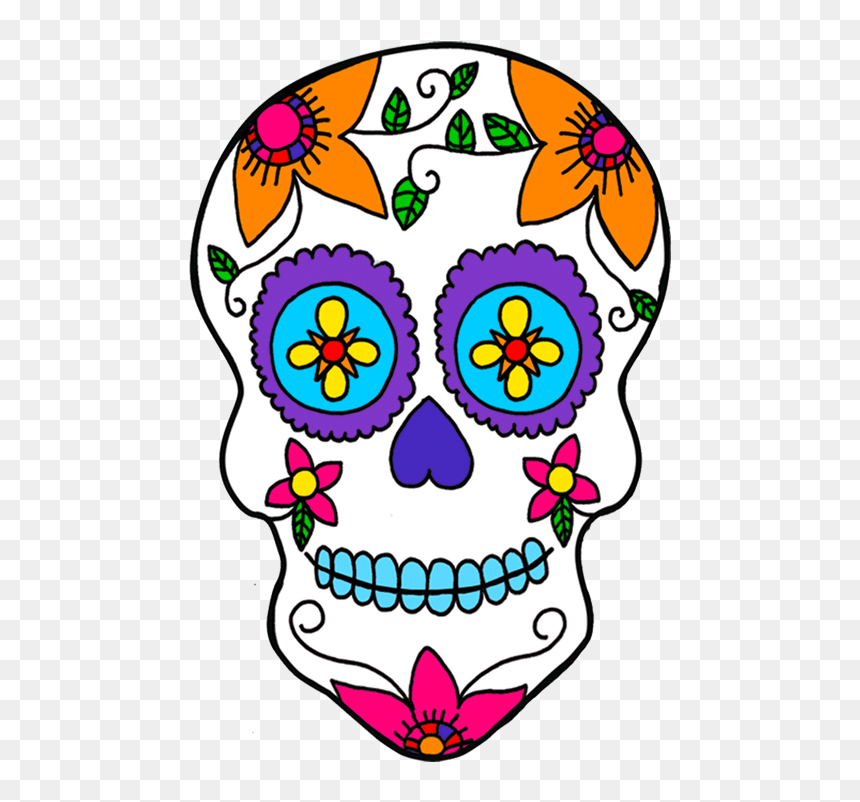 Dia De Muertos Png, Transparent Png - dia de muertos png