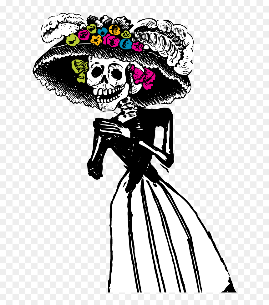 Dia De Los Muertos, HD Png Download - dia de muertos png