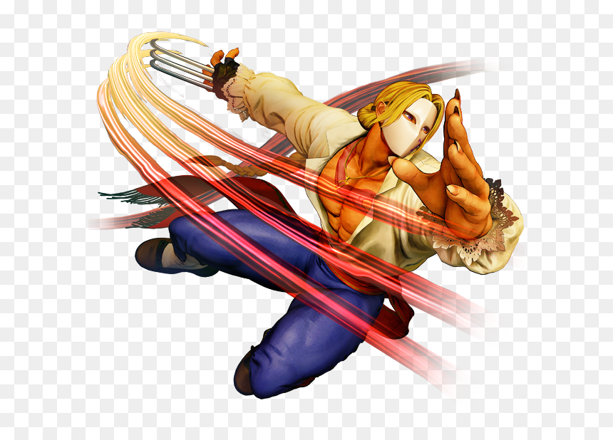Street Fighter Vega, HD Png Download - charlie nash png