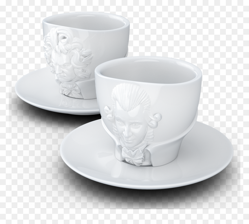Beethoven Tasse, HD Png Download - beethoven png