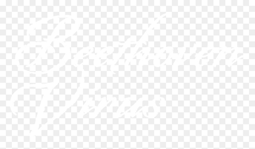 Calligraphy, HD Png Download - beethoven png