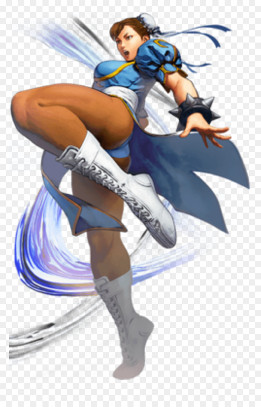 Street Fighter Chun Li Shoes, HD Png Download - charlie nash png