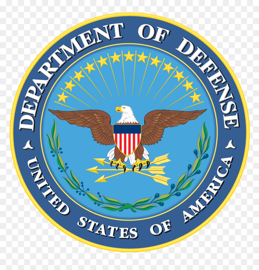 Department Of Defense Logo, HD Png Download - shield .png