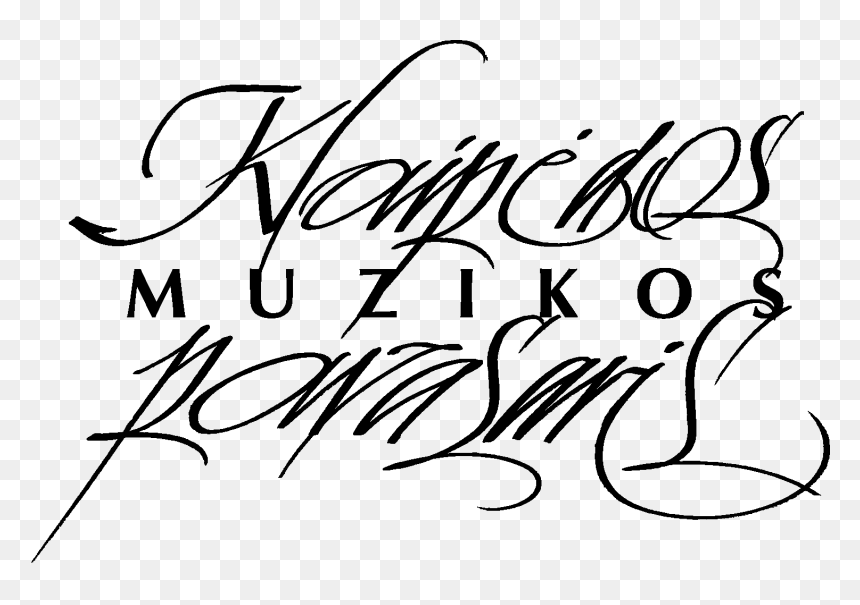 Calligraphy, HD Png Download - beethoven png