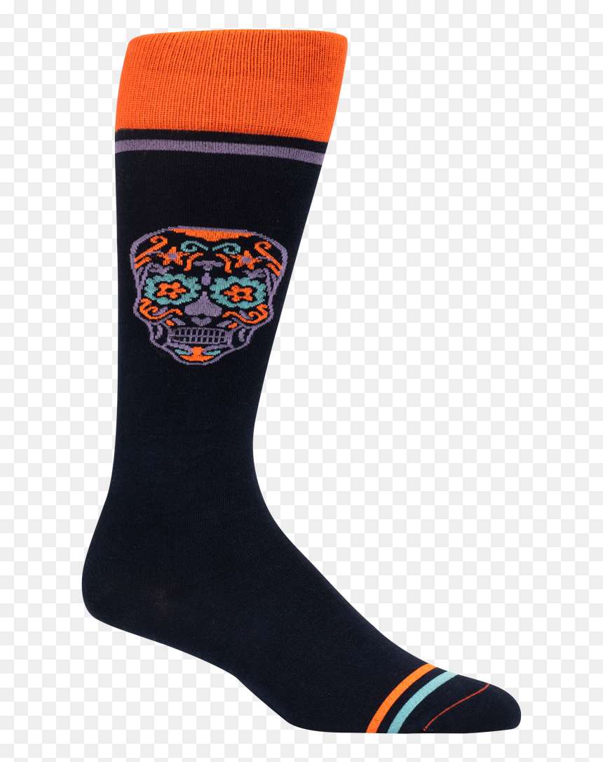 Sock, HD Png Download - dia de muertos png