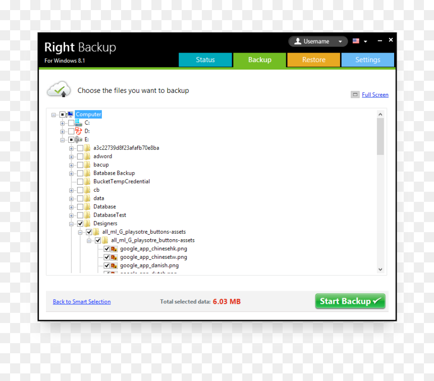 Screenshot, HD Png Download - backup icon png