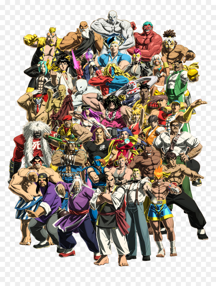 E. Honda, HD Png Download - charlie nash png