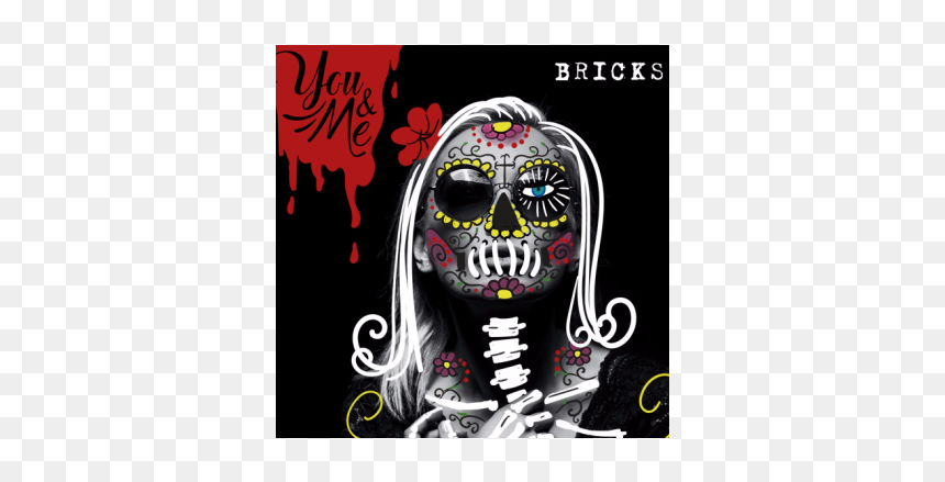 Skull, HD Png Download - dia de muertos png