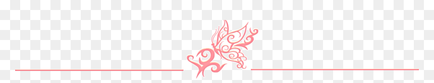 Separadores De Texto Rosa Png, Transparent Png - separadores png